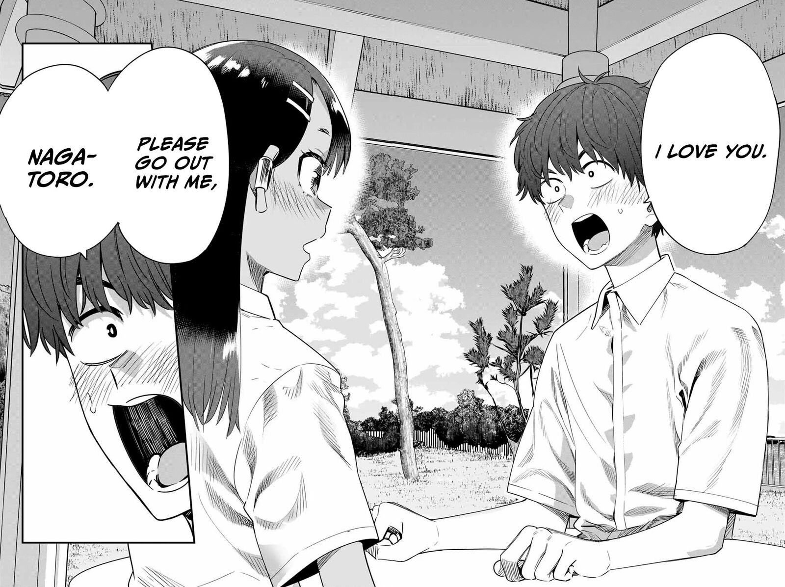 Read Please Don’t Bully Me, Nagatoro EN Manga Online