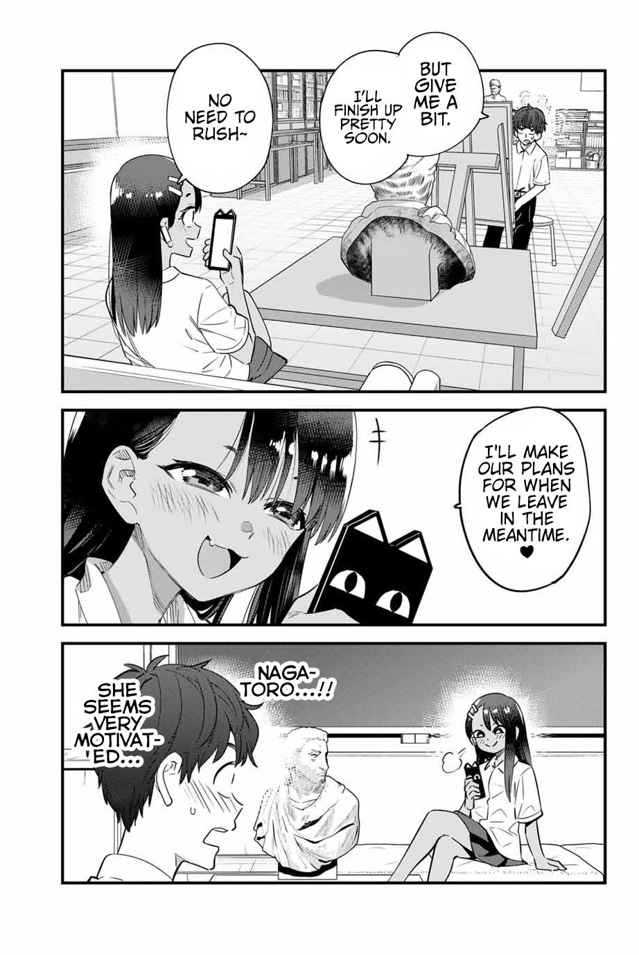 Read Please Don’t Bully Me, Nagatoro EN Manga Online