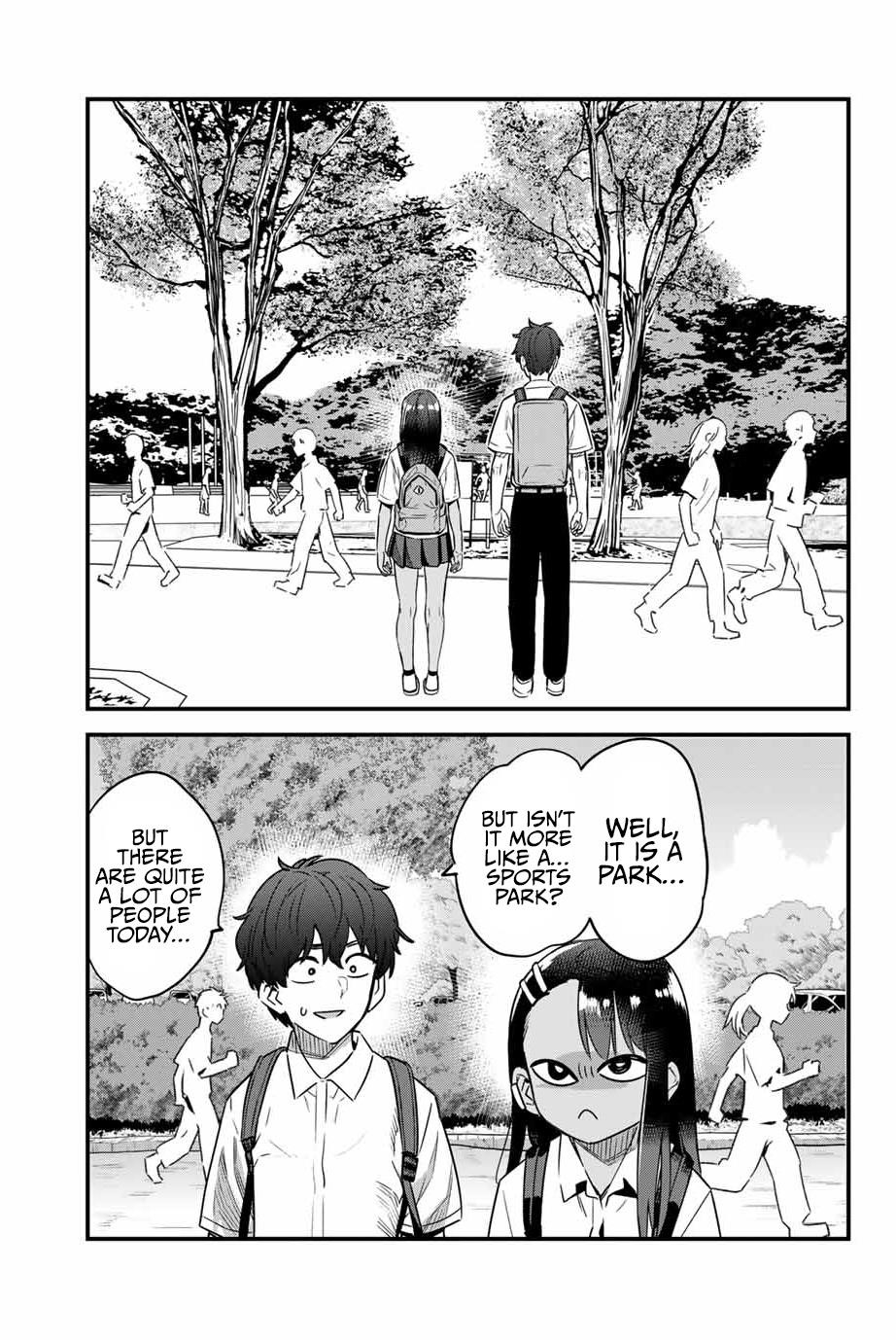 Read Please Don’t Bully Me, Nagatoro EN Manga Online