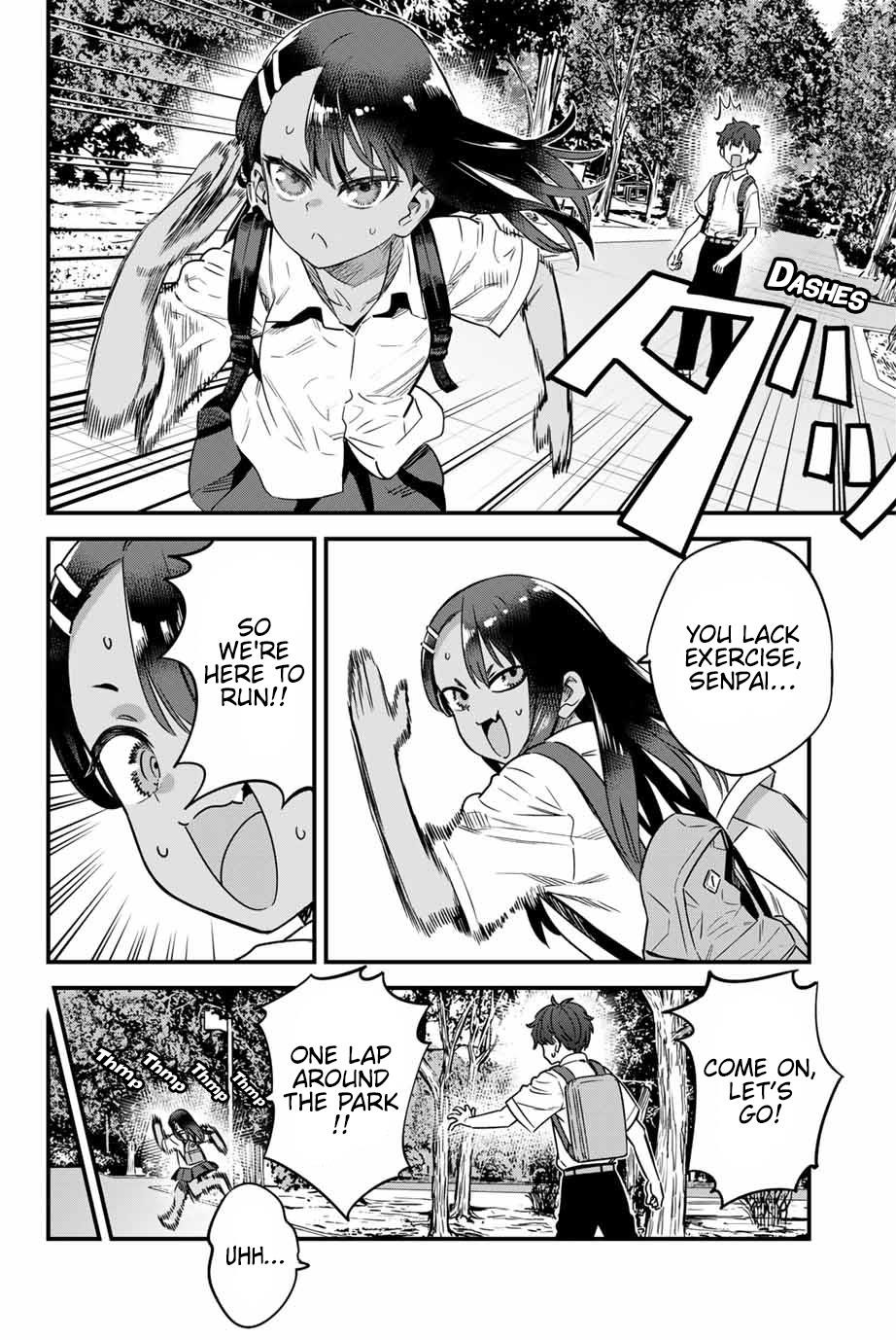 Read Please Don’t Bully Me, Nagatoro EN Manga Online