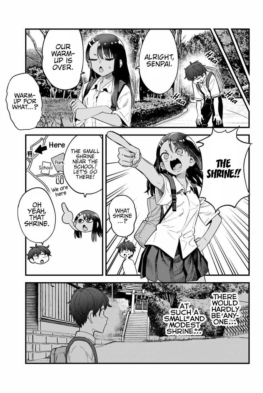 Read Please Don’t Bully Me, Nagatoro EN Manga Online