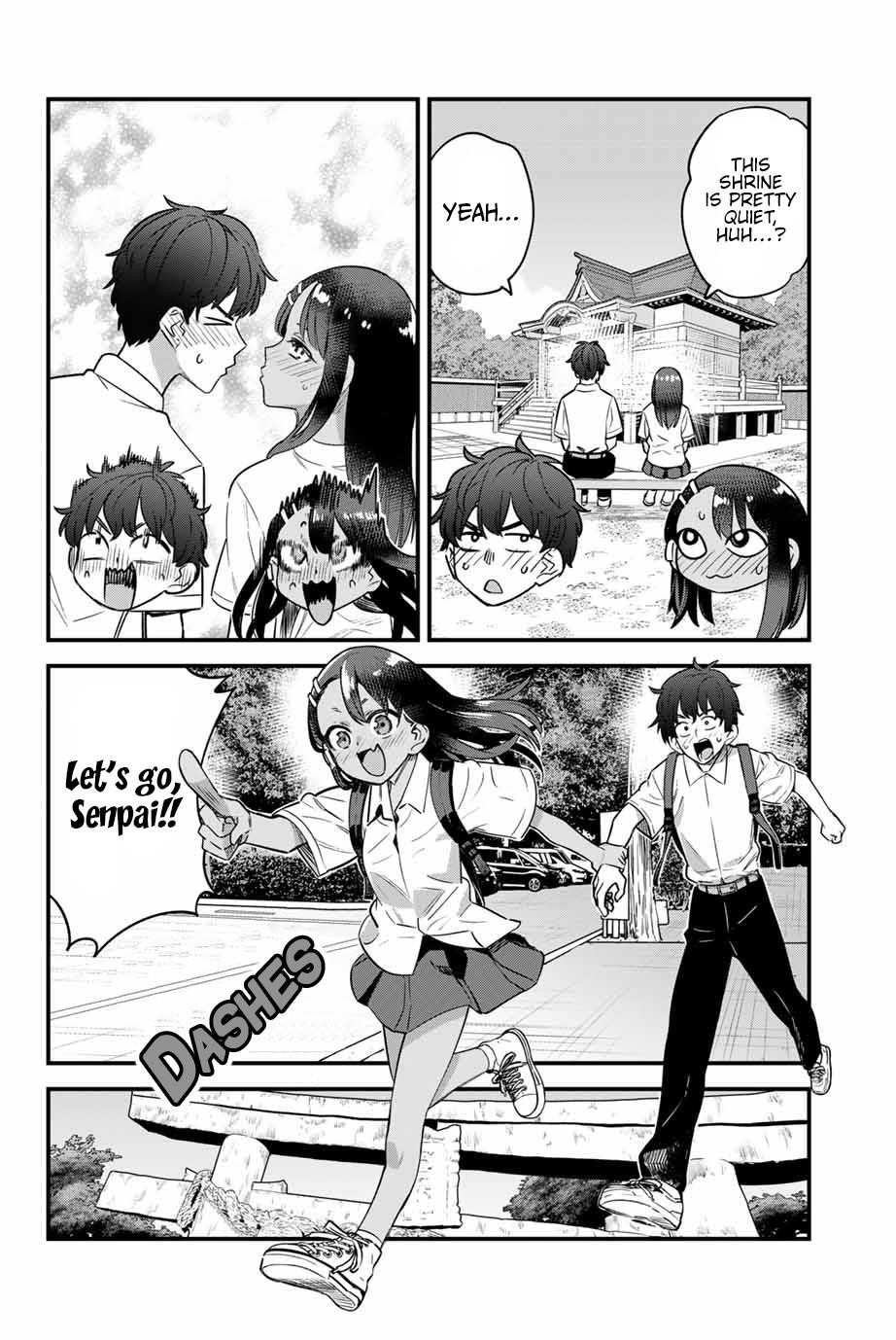 Read Please Don’t Bully Me, Nagatoro EN Manga Online