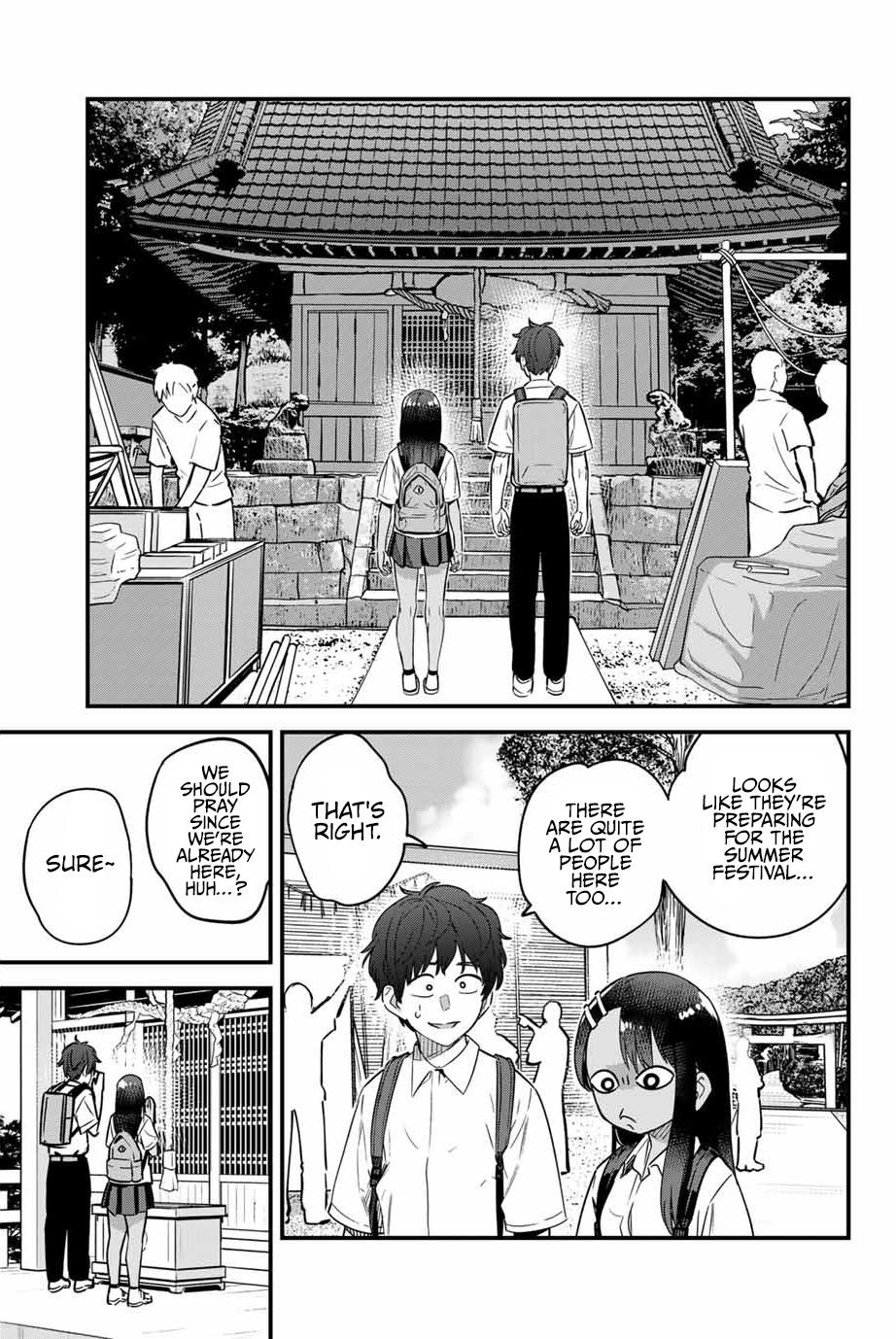 Read Please Don’t Bully Me, Nagatoro EN Manga Online