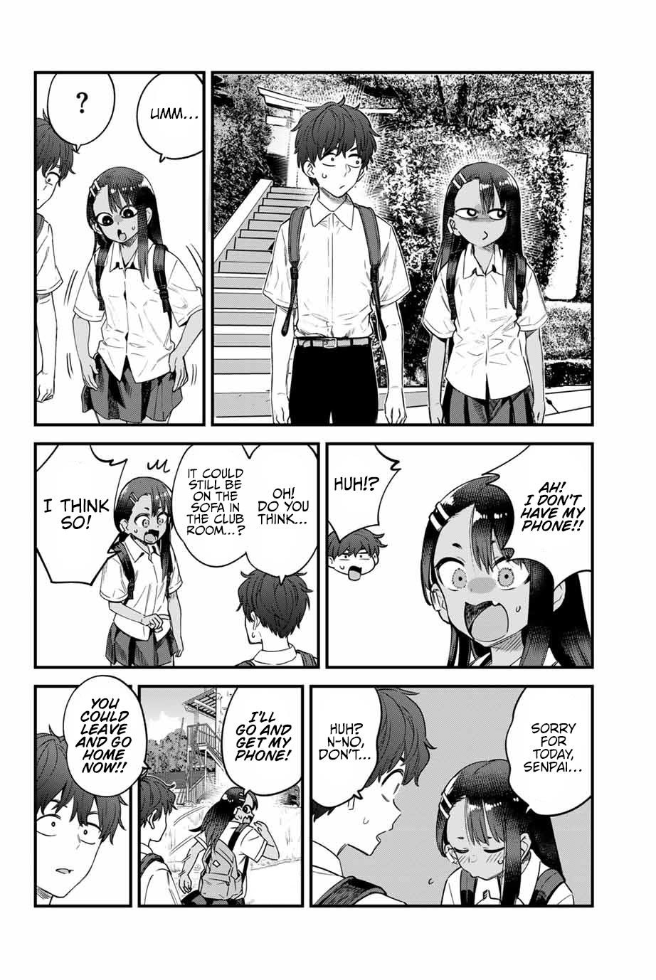 Read Please Don’t Bully Me, Nagatoro EN Manga Online