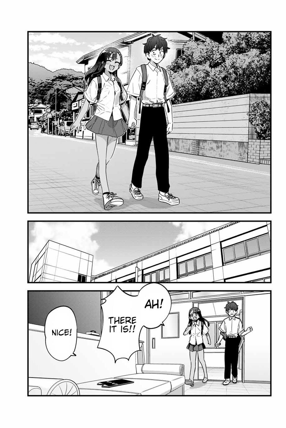 Read Please Don’t Bully Me, Nagatoro EN Manga Online
