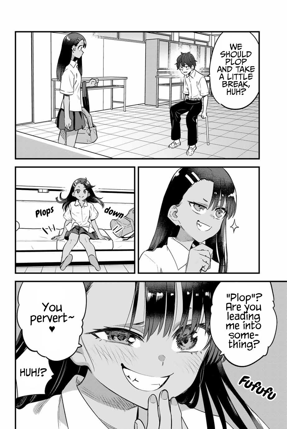 Read Please Don’t Bully Me, Nagatoro EN Manga Online