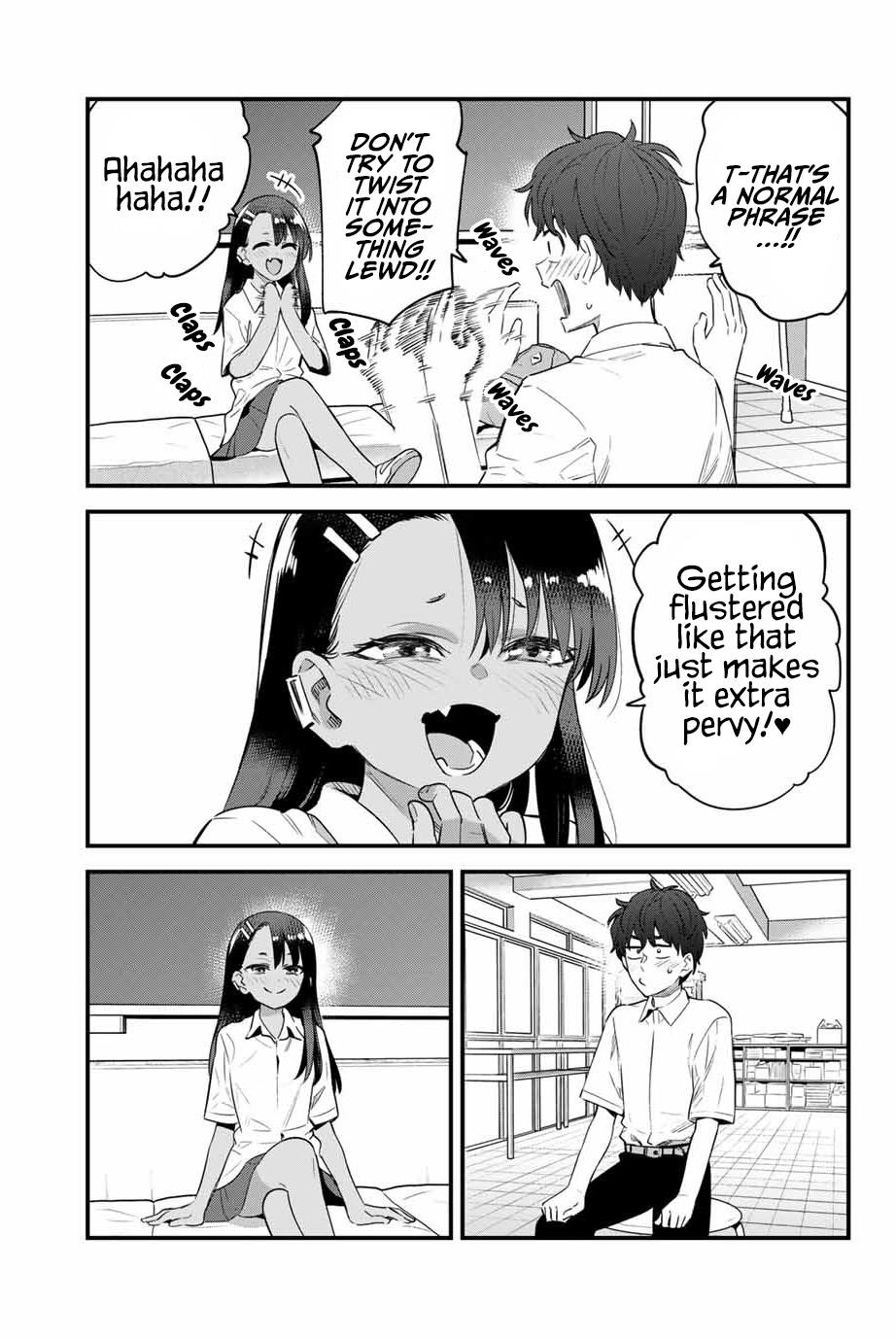 Read Please Don’t Bully Me, Nagatoro EN Manga Online