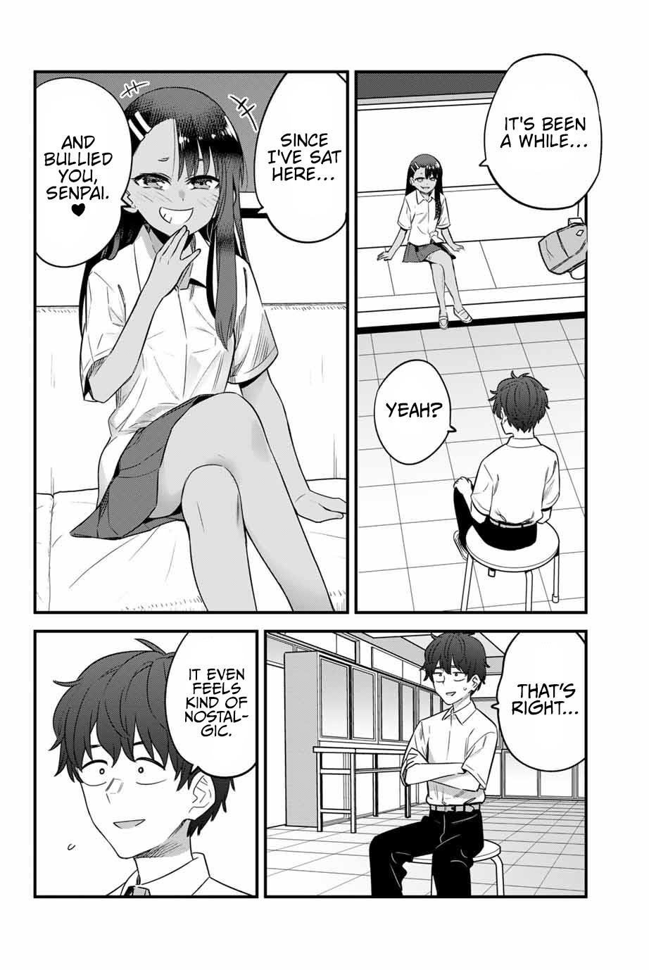 Read Please Don’t Bully Me, Nagatoro EN Manga Online