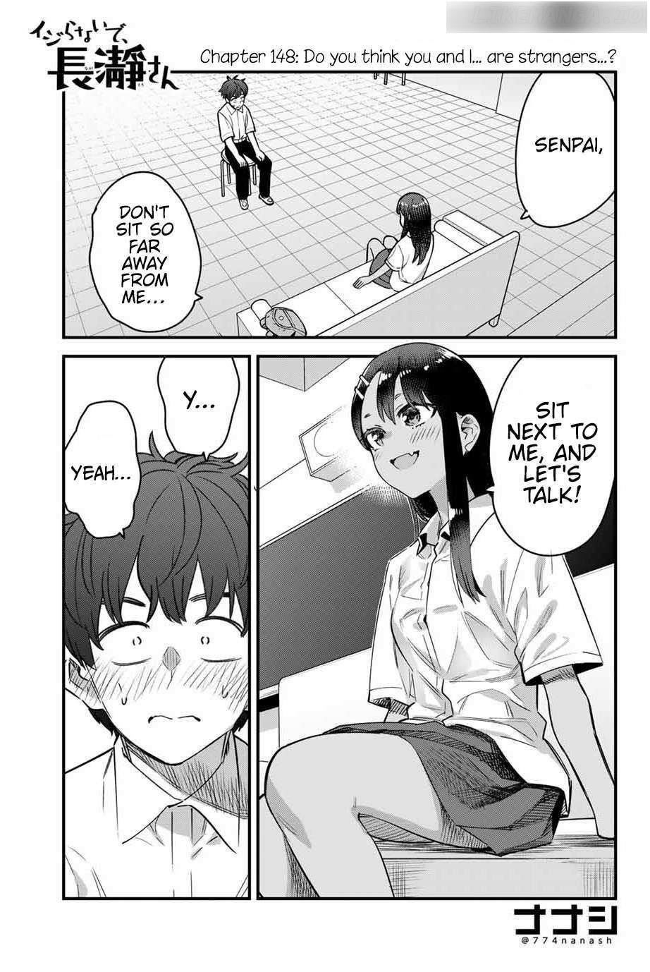 Read Please Don’t Bully Me, Nagatoro EN Manga Online
