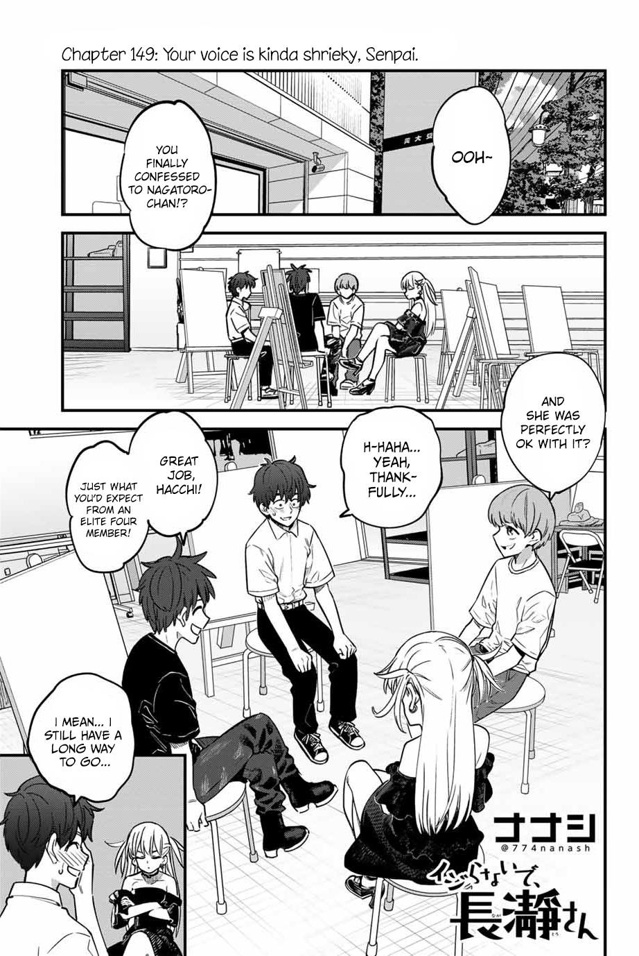 Read Please Don’t Bully Me, Nagatoro EN Manga Online