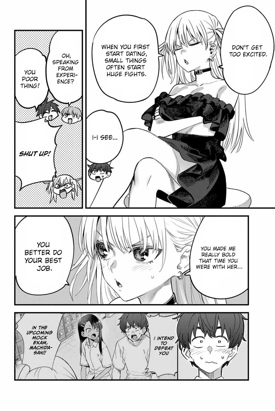 Read Please Don’t Bully Me, Nagatoro EN Manga Online