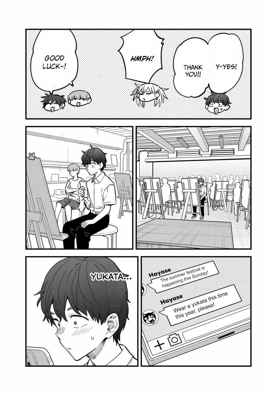 Read Please Don’t Bully Me, Nagatoro EN Manga Online