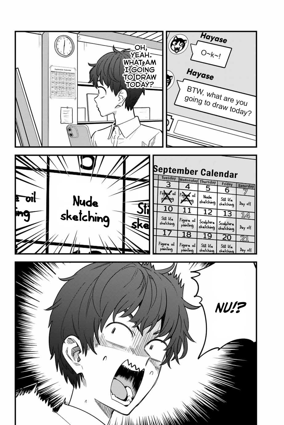 Read Please Don’t Bully Me, Nagatoro EN Manga Online