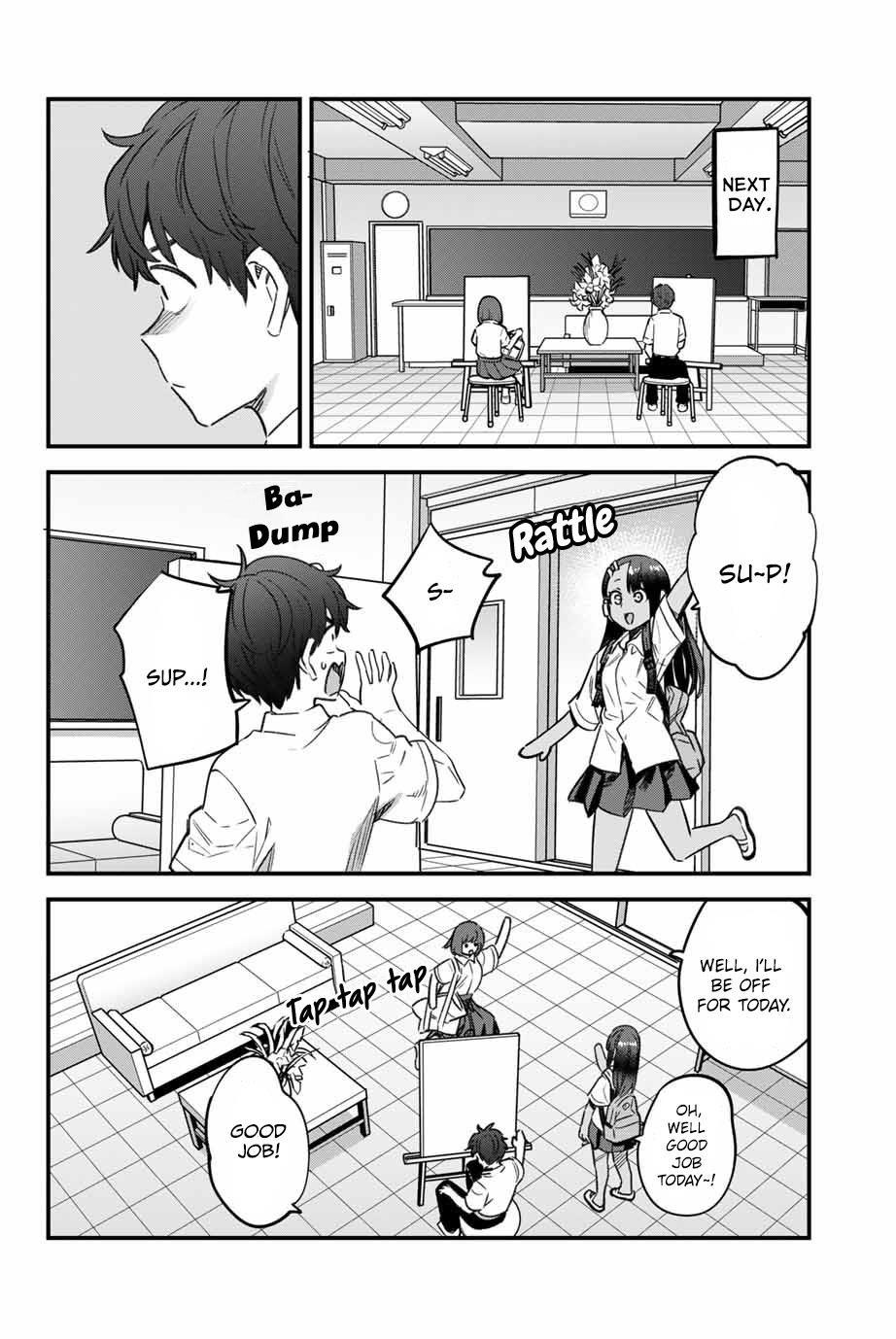 Read Please Don’t Bully Me, Nagatoro EN Manga Online