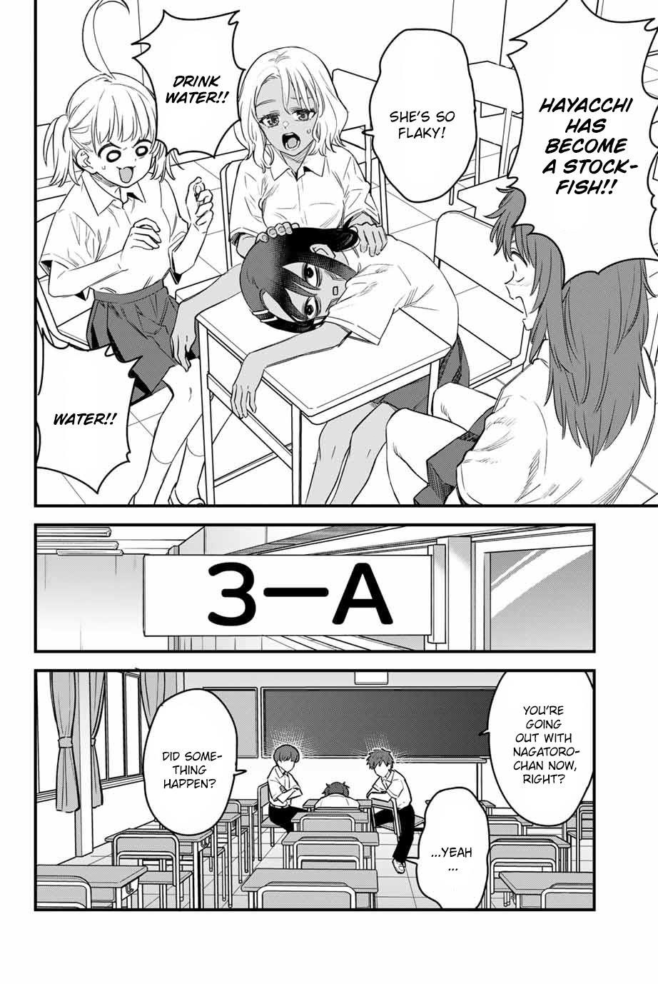 Read Please Don’t Bully Me, Nagatoro EN Manga Online
