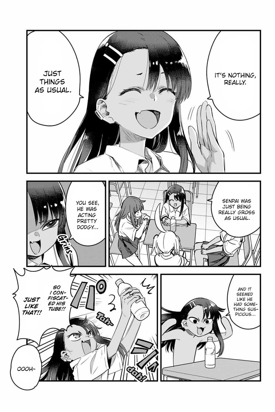 Read Please Don’t Bully Me, Nagatoro EN Manga Online