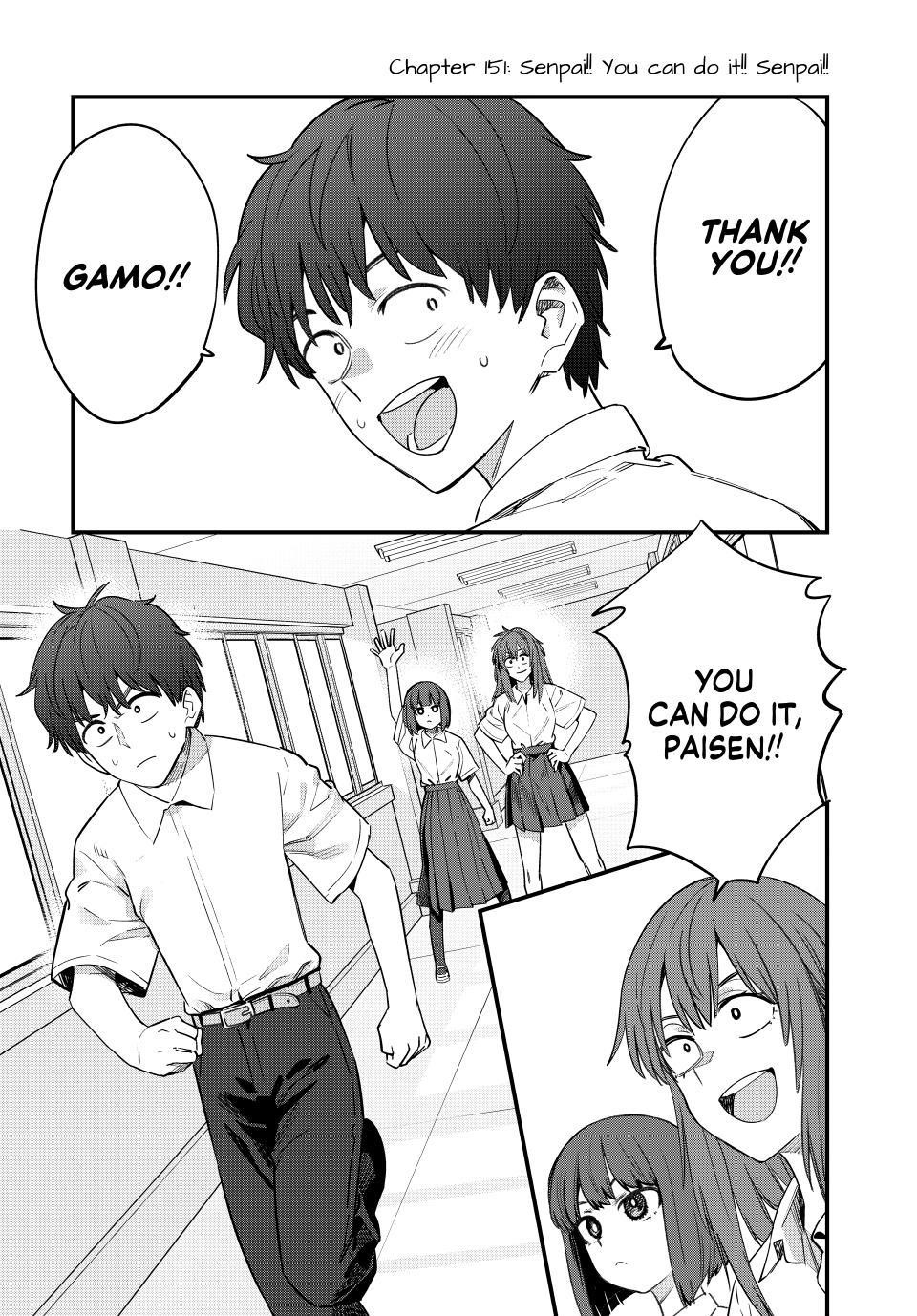 Read Please Don’t Bully Me, Nagatoro EN Manga Online