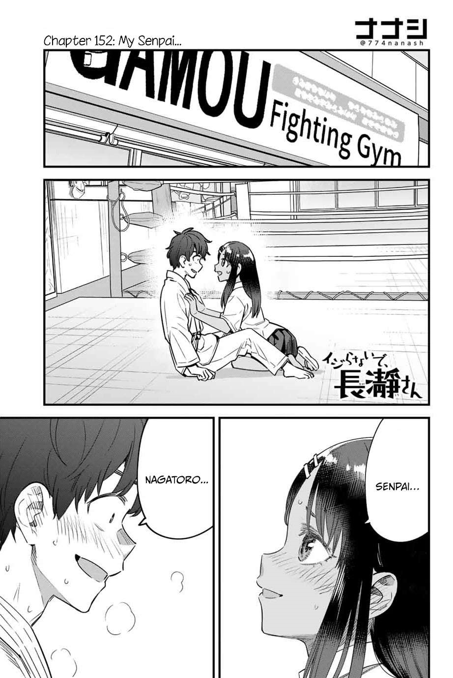 Read Please Don’t Bully Me, Nagatoro EN Manga Online