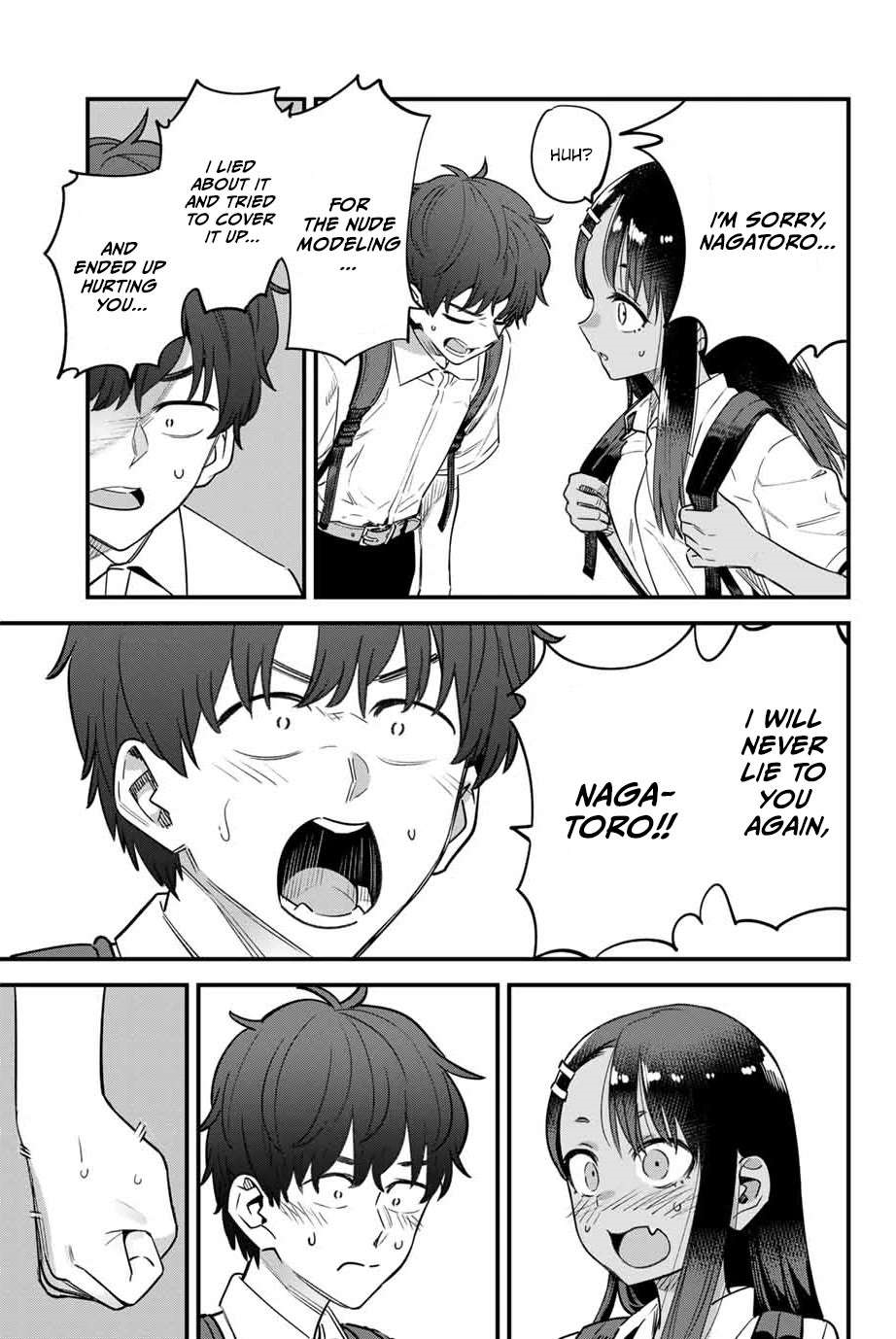 Read Please Don’t Bully Me, Nagatoro EN Manga Online