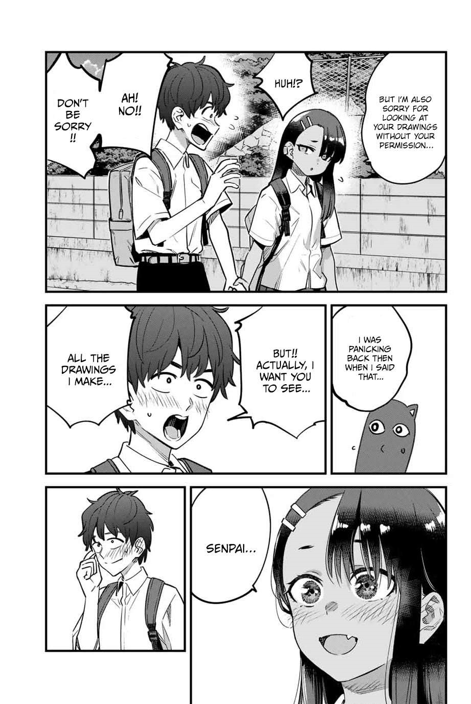 Read Please Don’t Bully Me, Nagatoro EN Manga Online