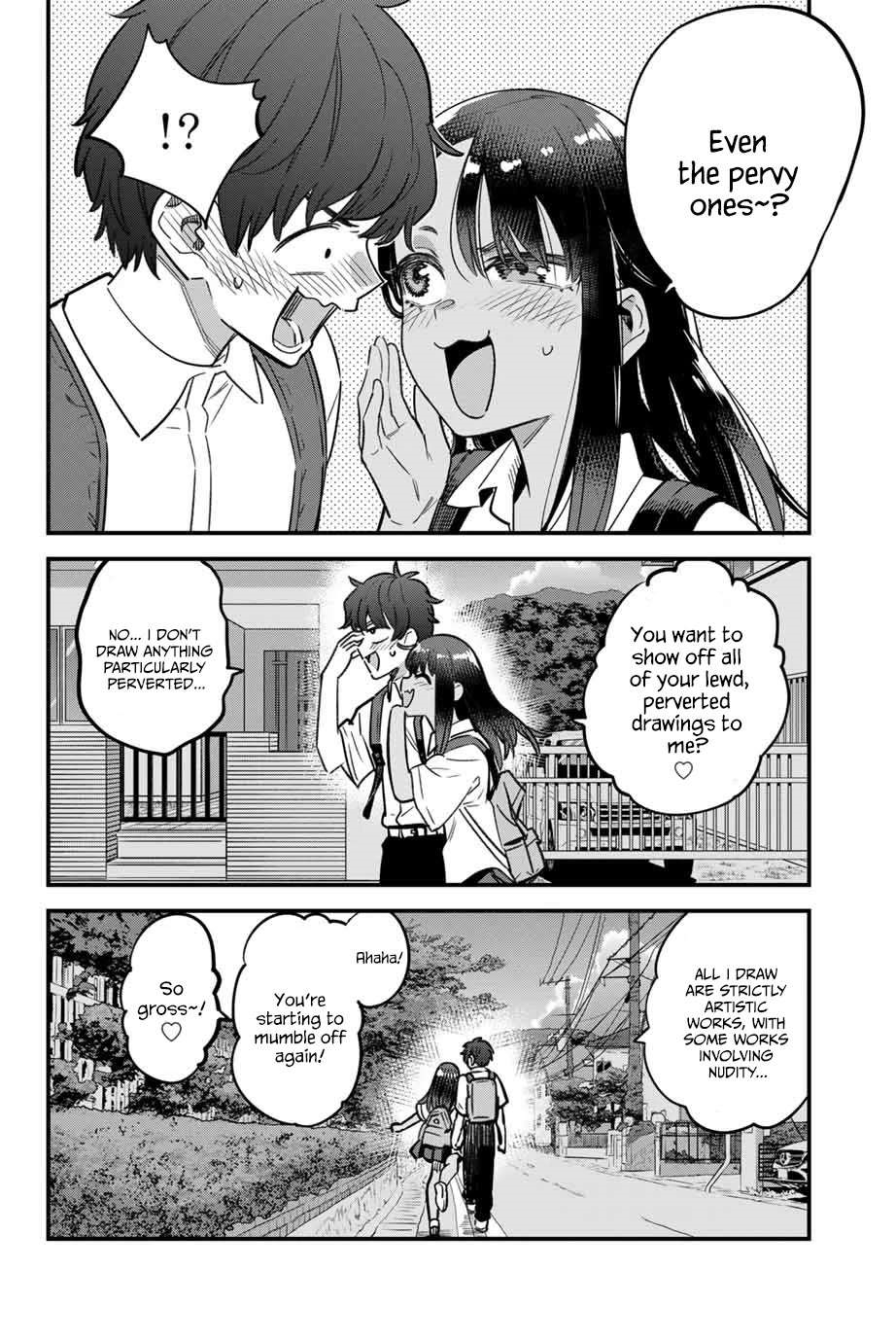 Read Please Don’t Bully Me, Nagatoro EN Manga Online