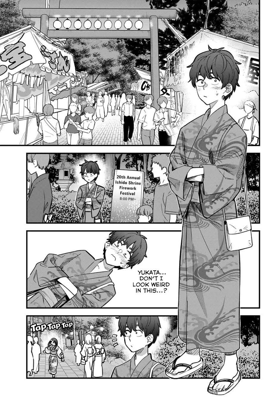 Read Please Don’t Bully Me, Nagatoro EN Manga Online