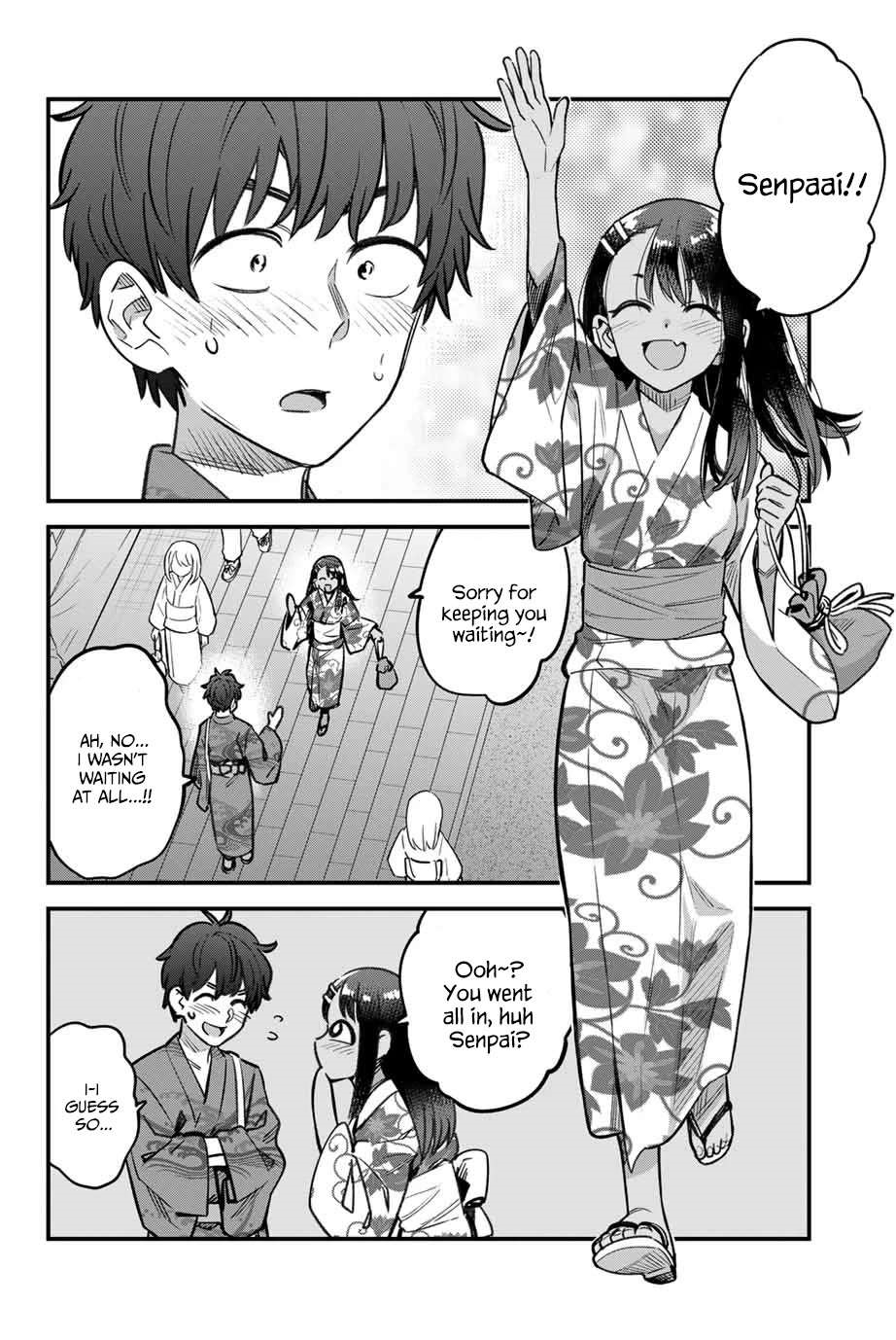 Read Please Don’t Bully Me, Nagatoro EN Manga Online