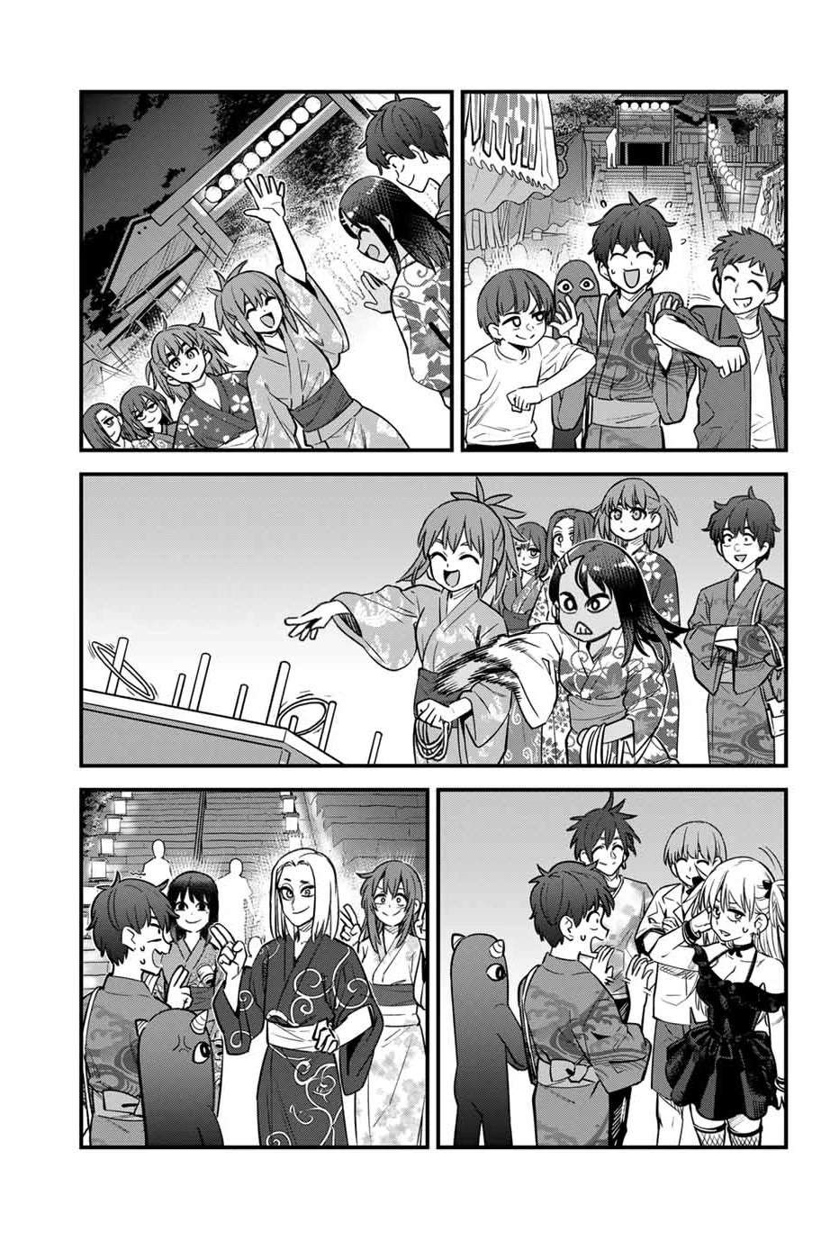 Read Please Don’t Bully Me, Nagatoro EN Manga Online