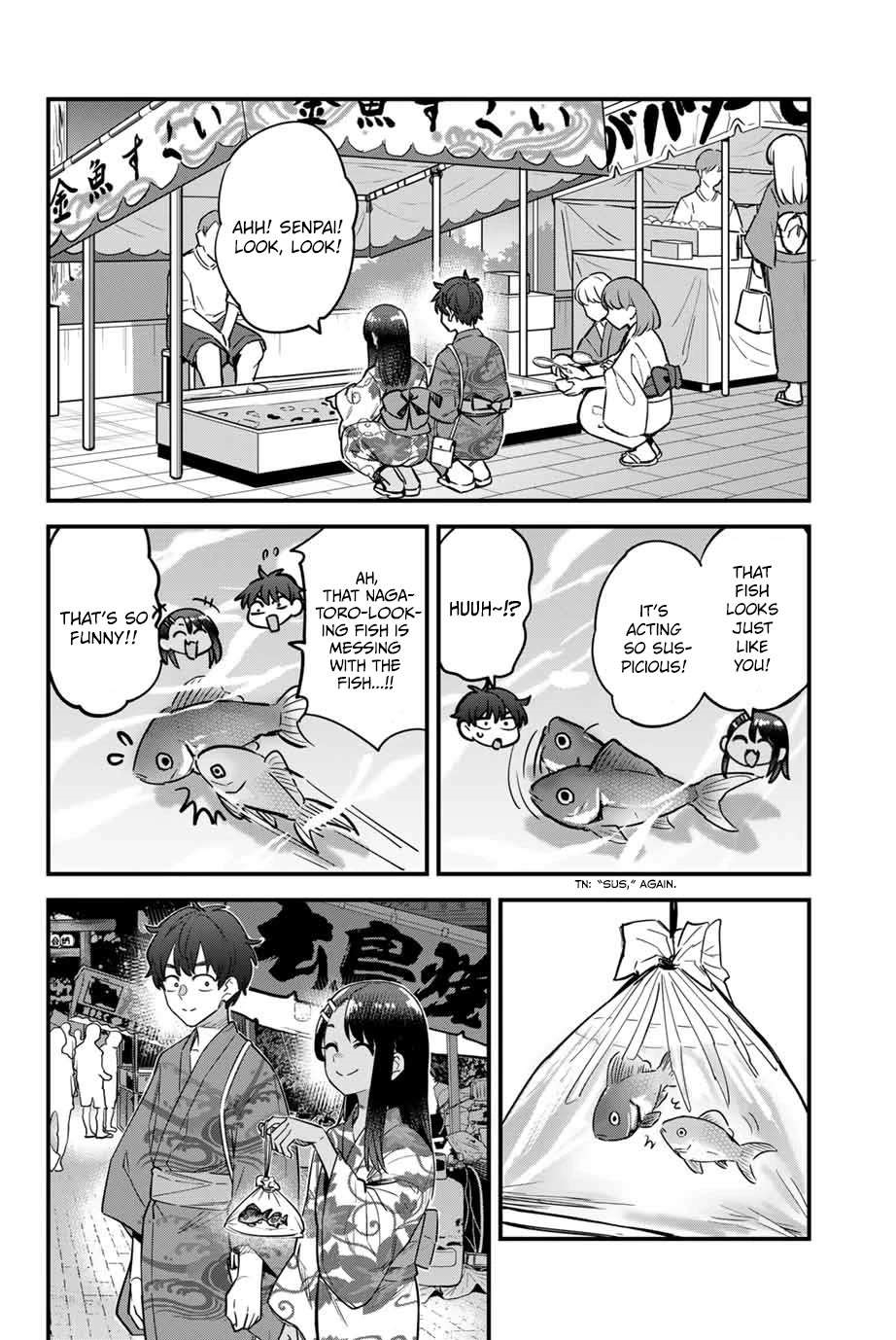Read Please Don’t Bully Me, Nagatoro EN Manga Online