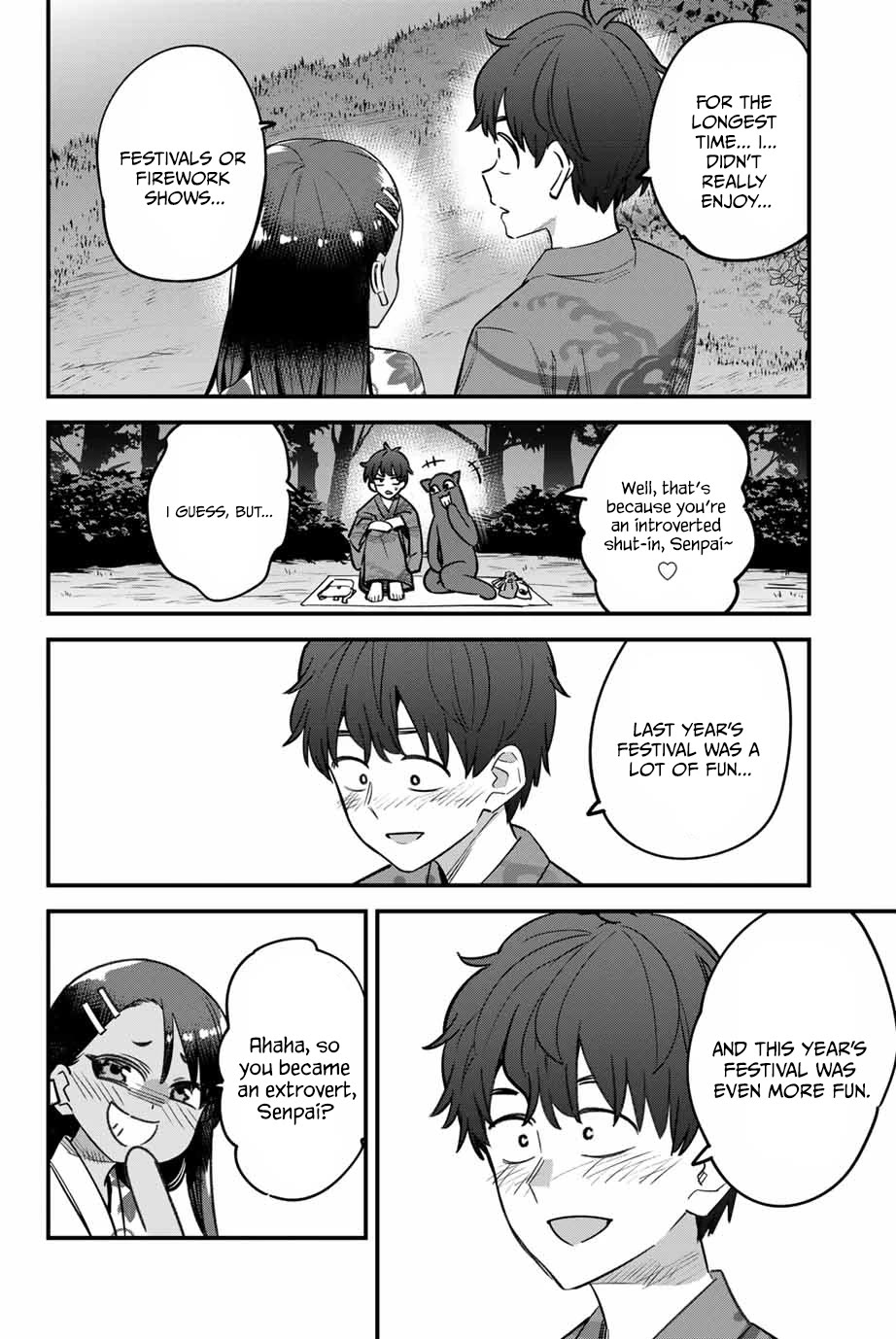 Read Please Don’t Bully Me, Nagatoro EN Manga Online
