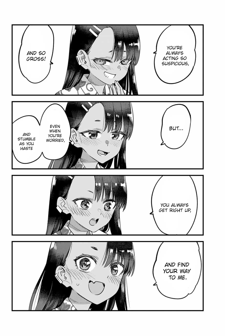 Read Please Don’t Bully Me, Nagatoro EN Manga Online