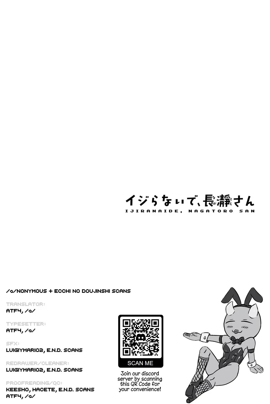 Read Please Don’t Bully Me, Nagatoro EN Manga Online