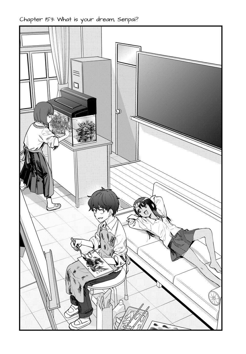 Read Please Don’t Bully Me, Nagatoro EN Manga Online