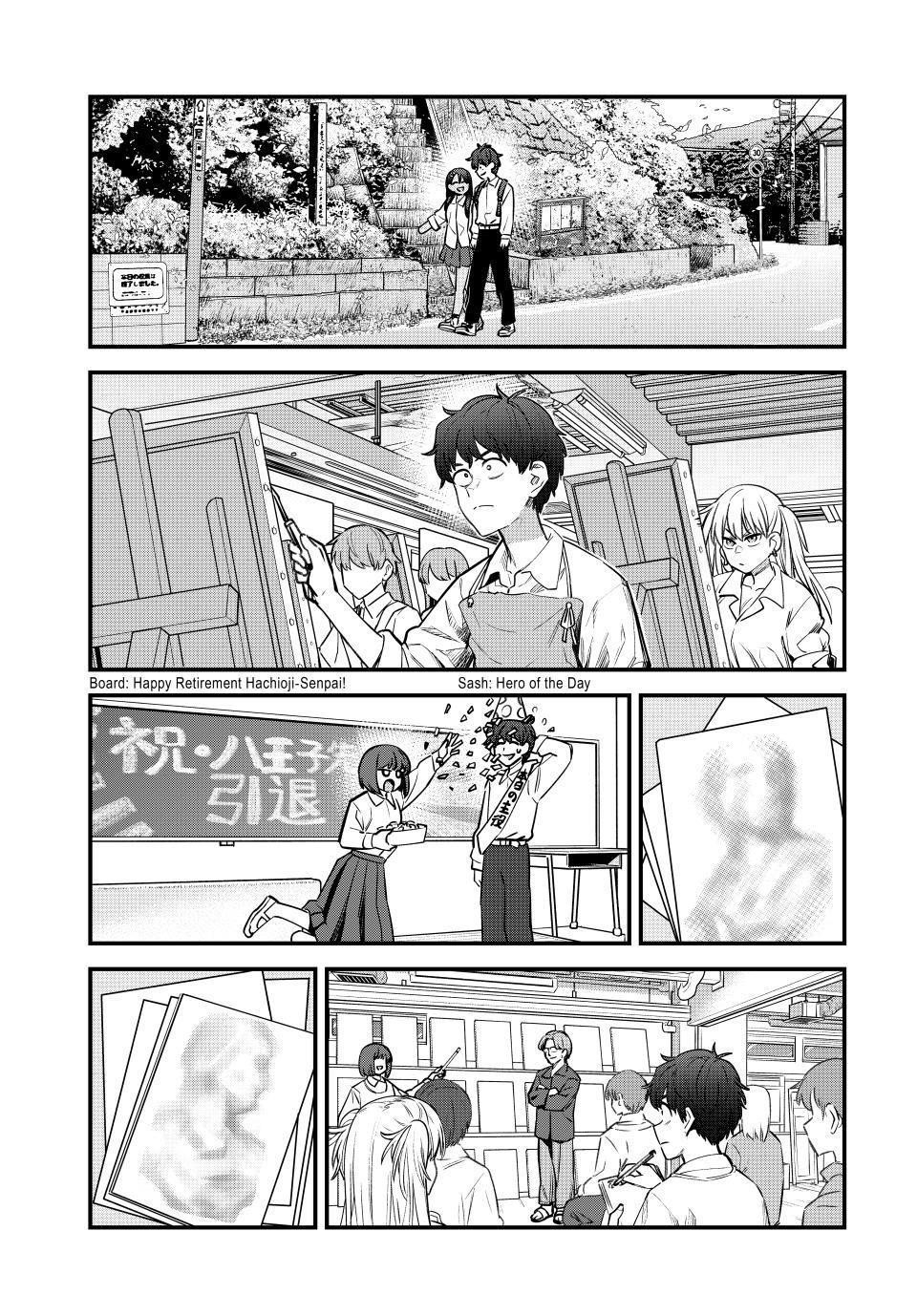 Read Please Don’t Bully Me, Nagatoro EN Manga Online