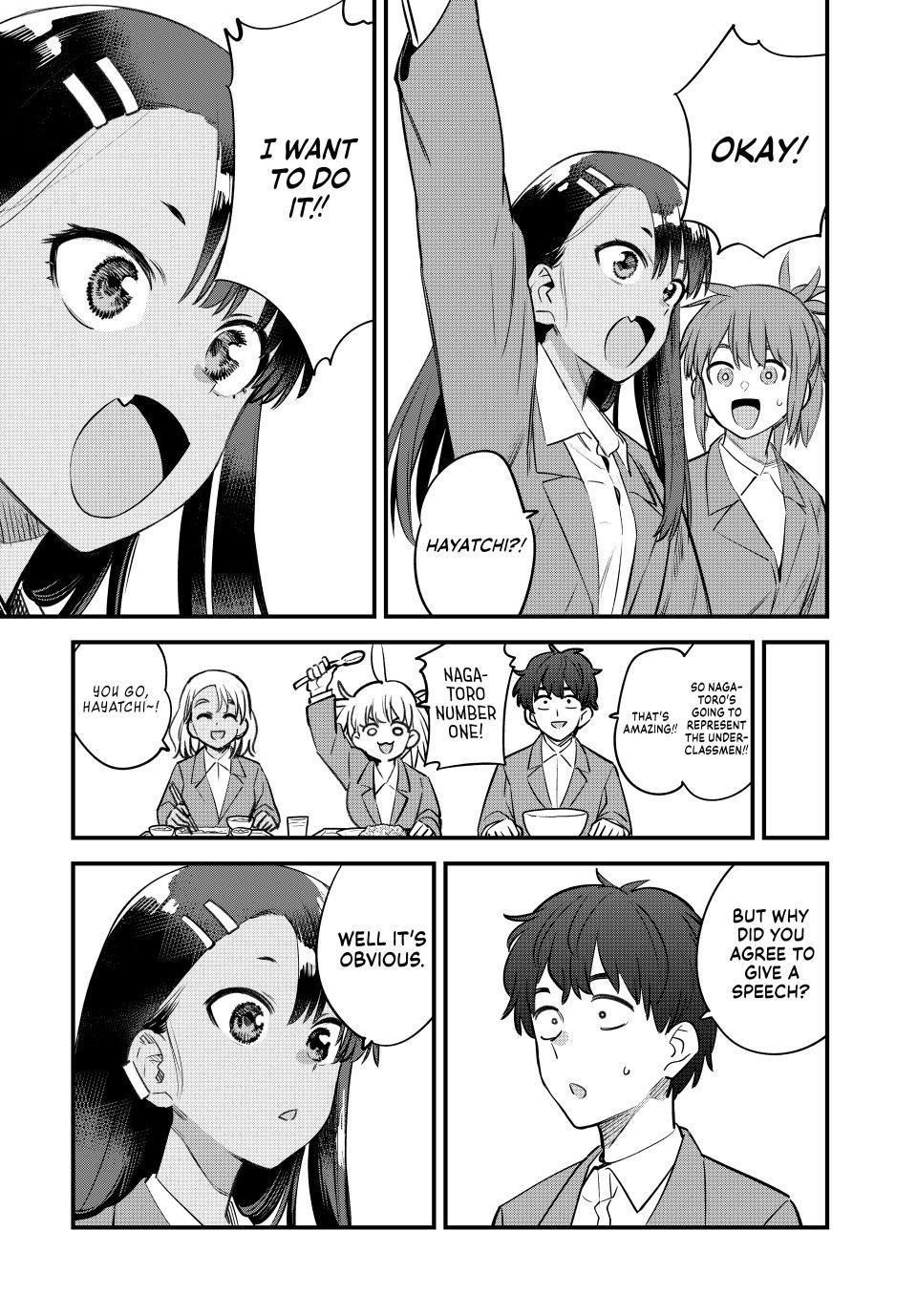 Read Please Don’t Bully Me, Nagatoro EN Manga Online