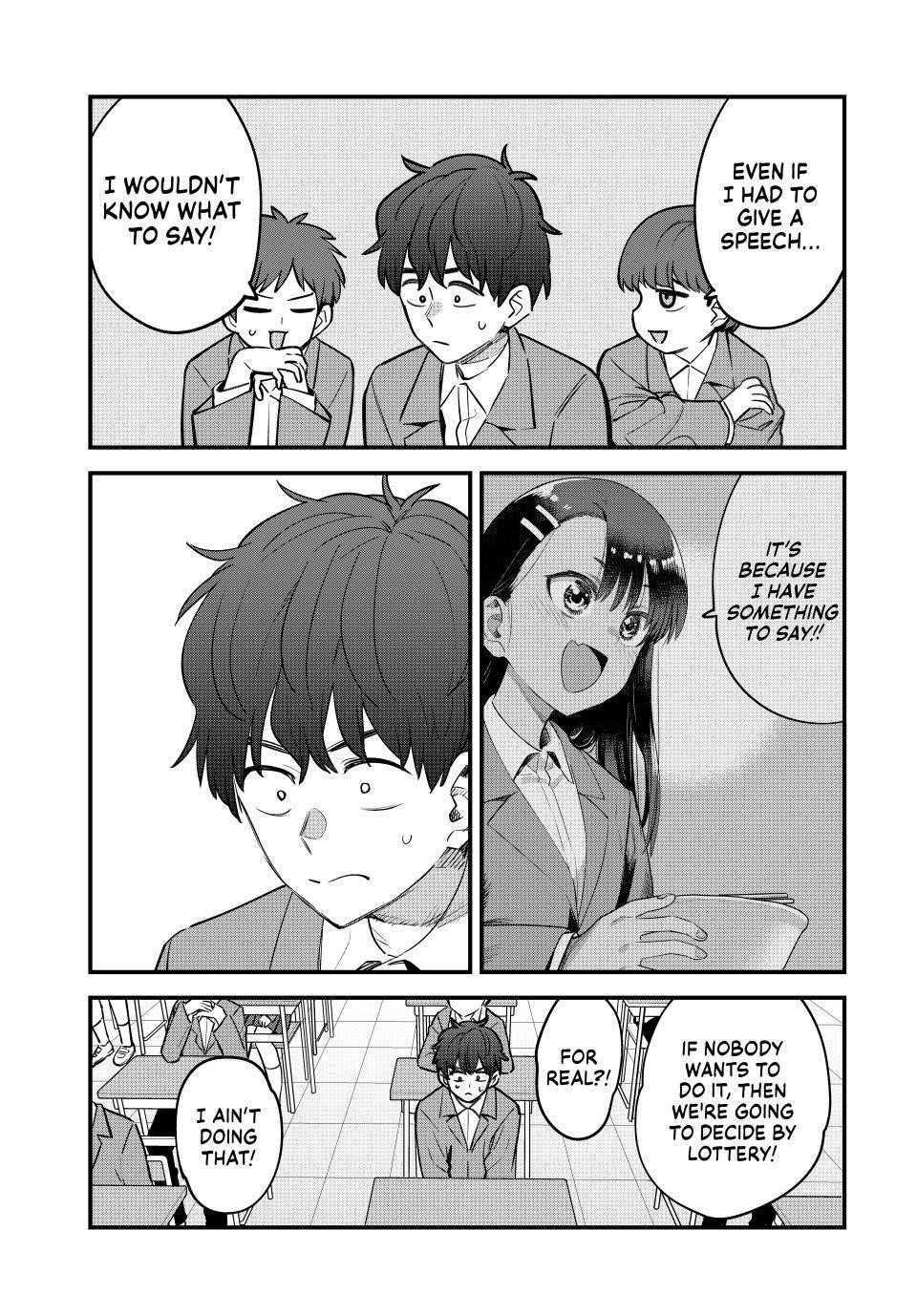 Read Please Don’t Bully Me, Nagatoro EN Manga Online