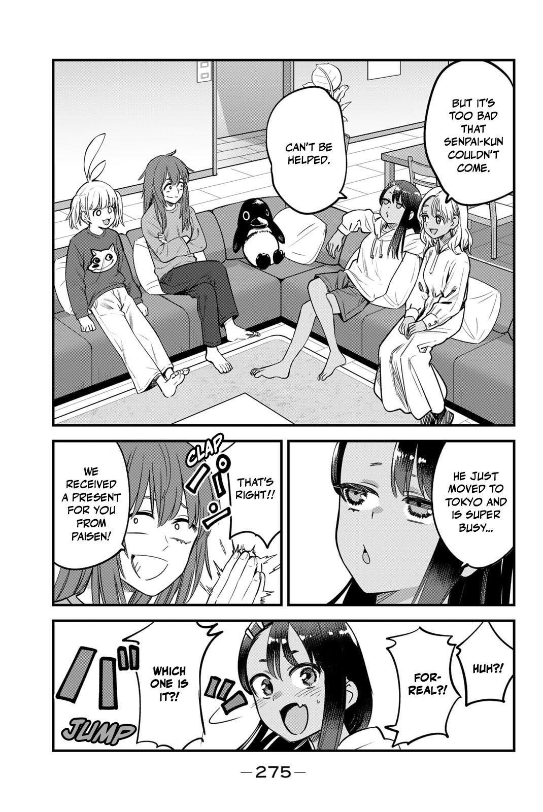 Read Please Don’t Bully Me, Nagatoro EN Manga Online