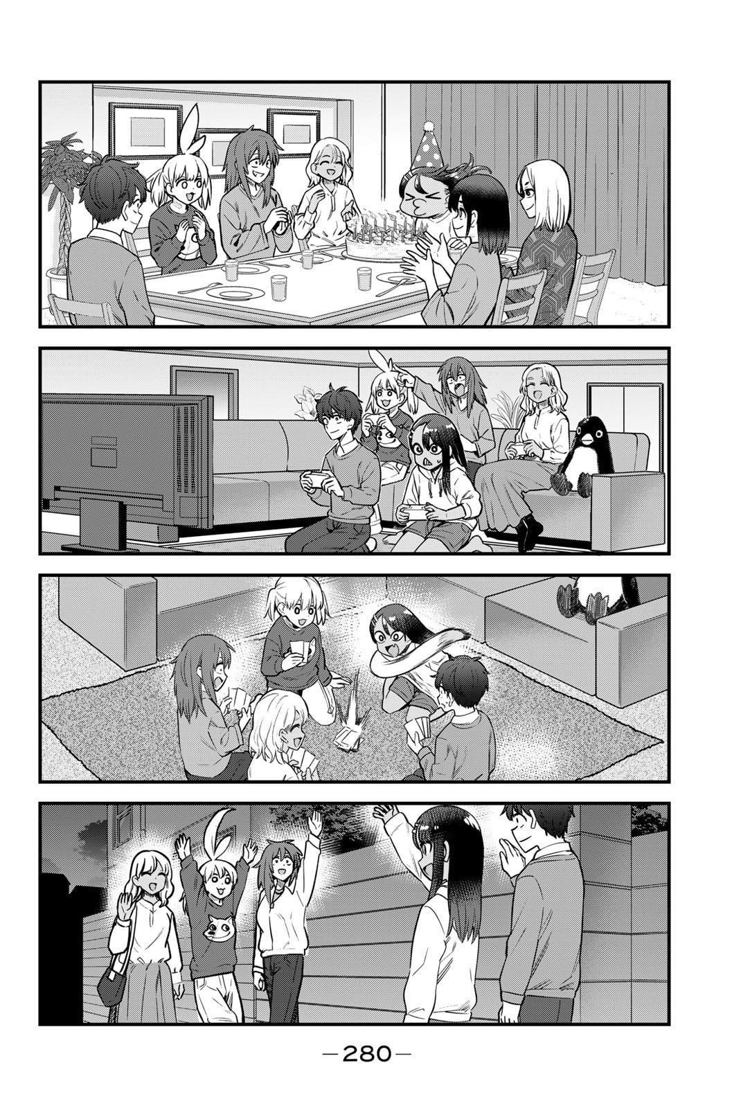 Read Please Don’t Bully Me, Nagatoro EN Manga Online