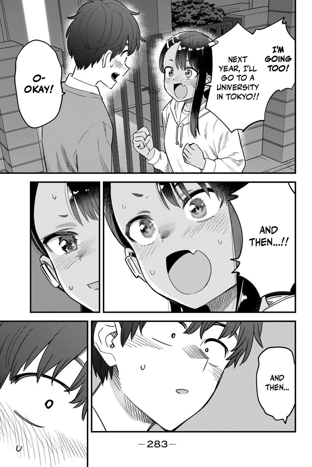 Read Please Don’t Bully Me, Nagatoro EN Manga Online