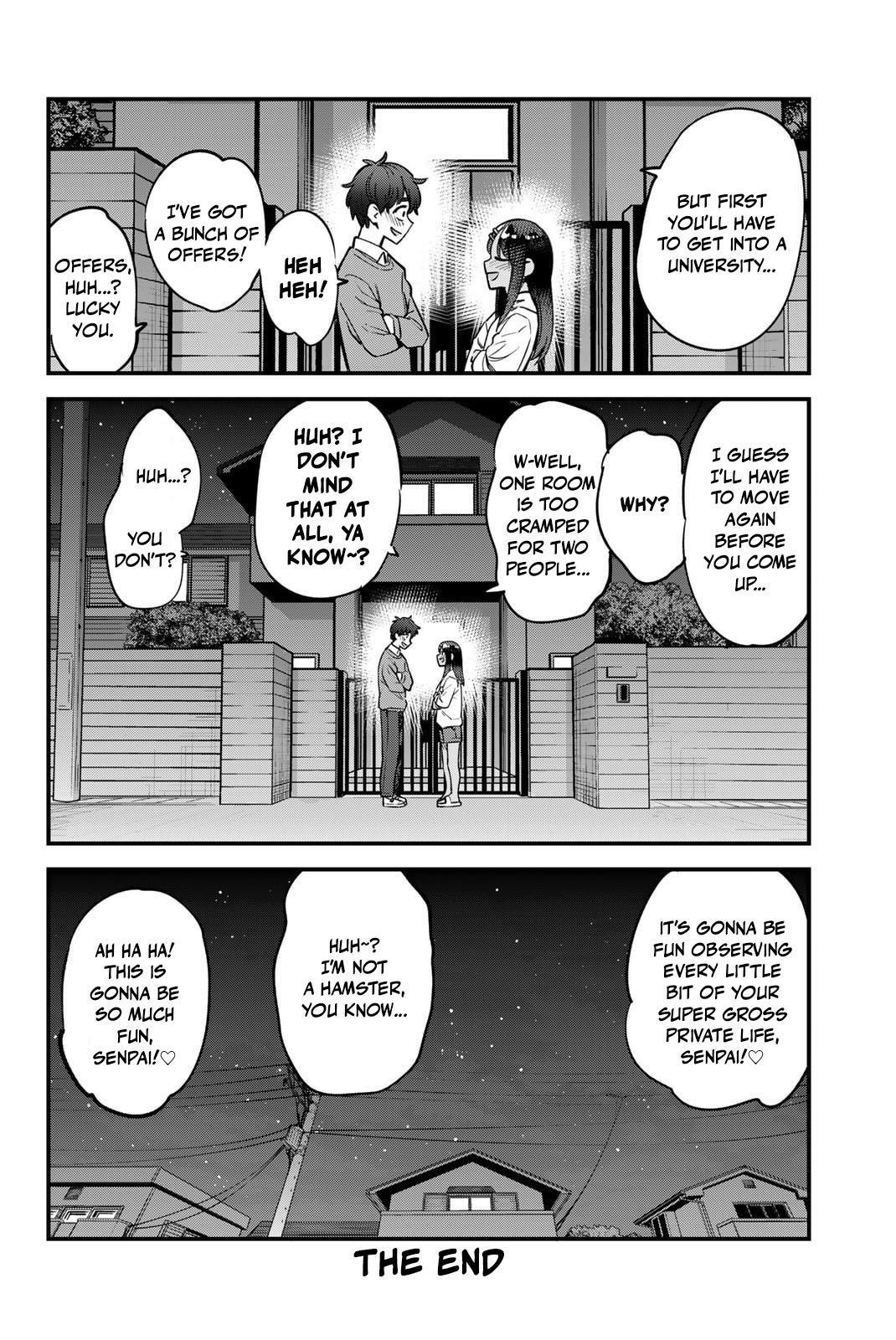 Read Please Don’t Bully Me, Nagatoro EN Manga Online