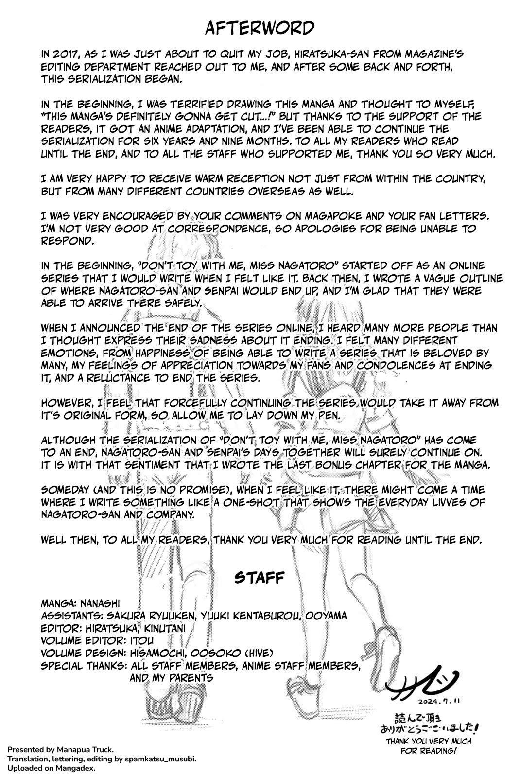 Read Please Don’t Bully Me, Nagatoro EN Manga Online