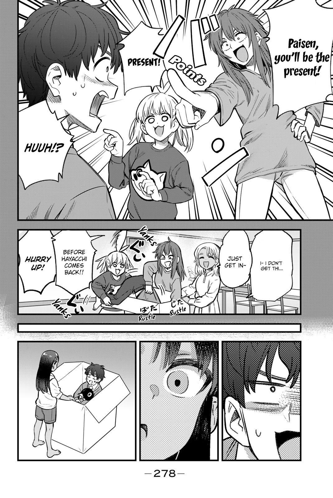 Read Please Don’t Bully Me, Nagatoro EN Manga Online