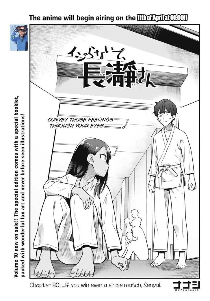 Read Please Don’t Bully Me, Nagatoro EN Manga Online