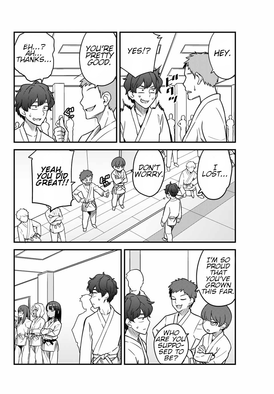 Read Please Don’t Bully Me, Nagatoro EN Manga Online