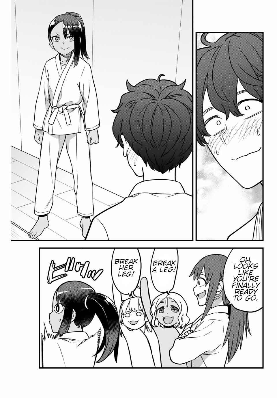 Read Please Don’t Bully Me, Nagatoro EN Manga Online