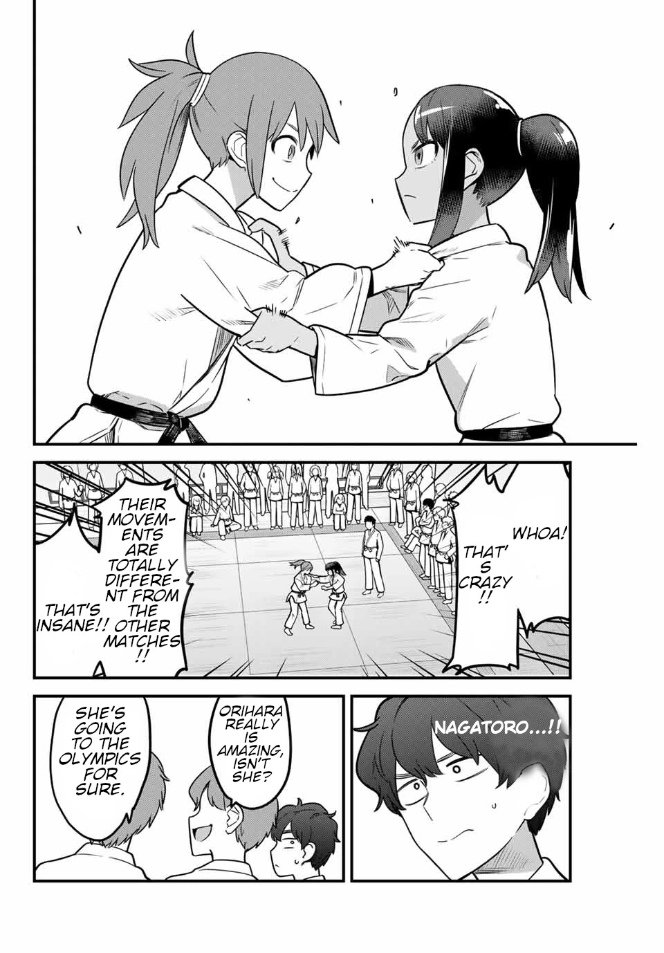 Read Please Don’t Bully Me, Nagatoro EN Manga Online