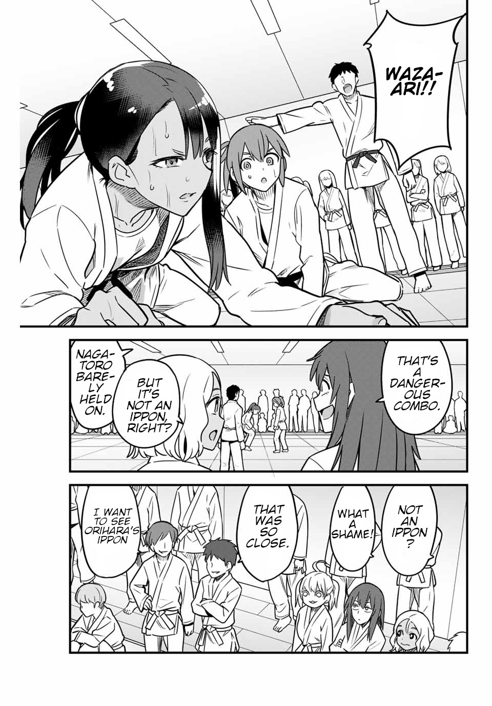 Read Please Don’t Bully Me, Nagatoro EN Manga Online
