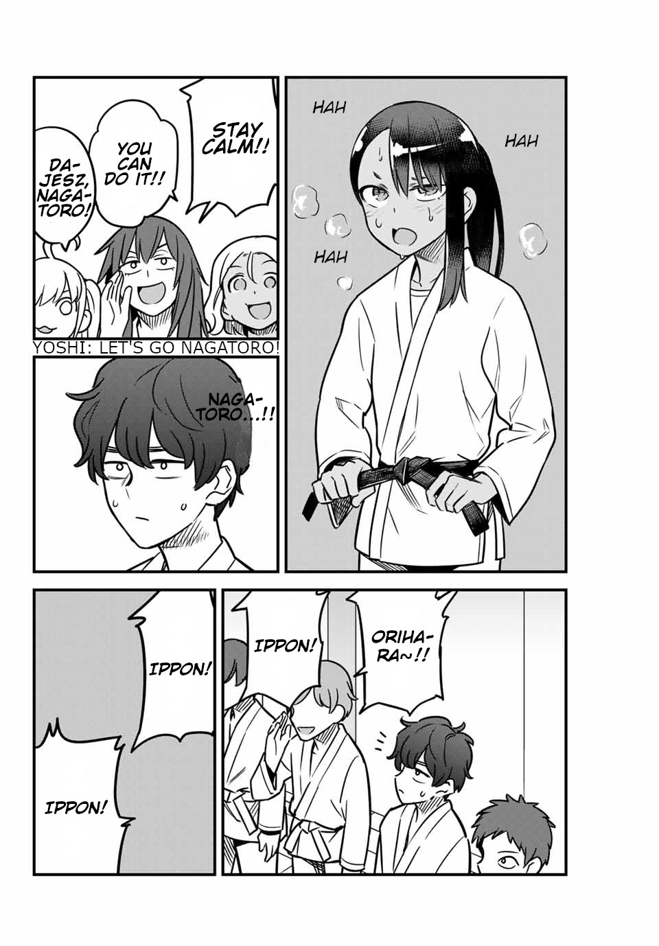 Read Please Don’t Bully Me, Nagatoro EN Manga Online