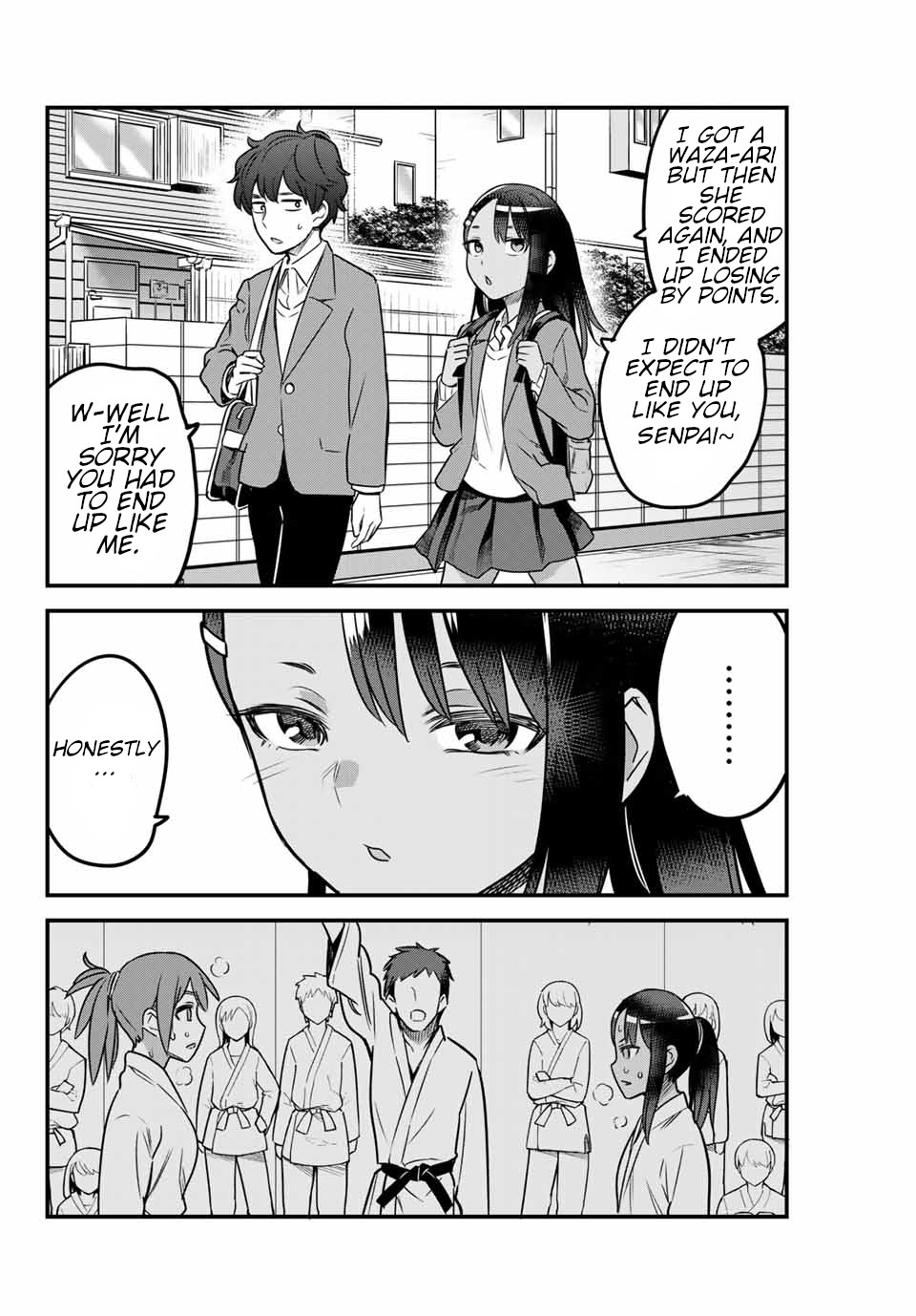 Read Please Don’t Bully Me, Nagatoro EN Manga Online