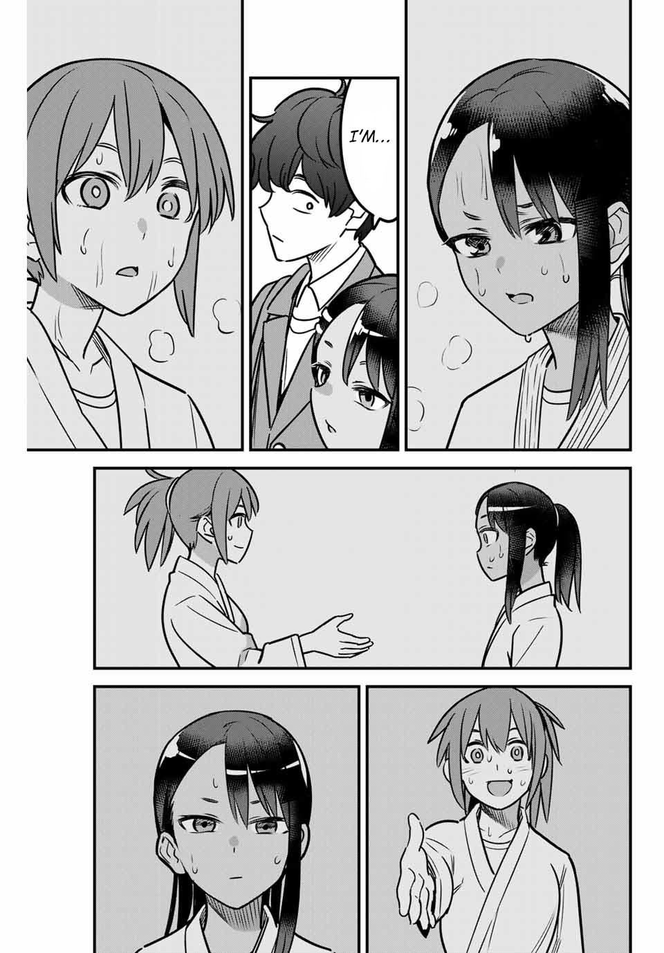Read Please Don’t Bully Me, Nagatoro EN Manga Online